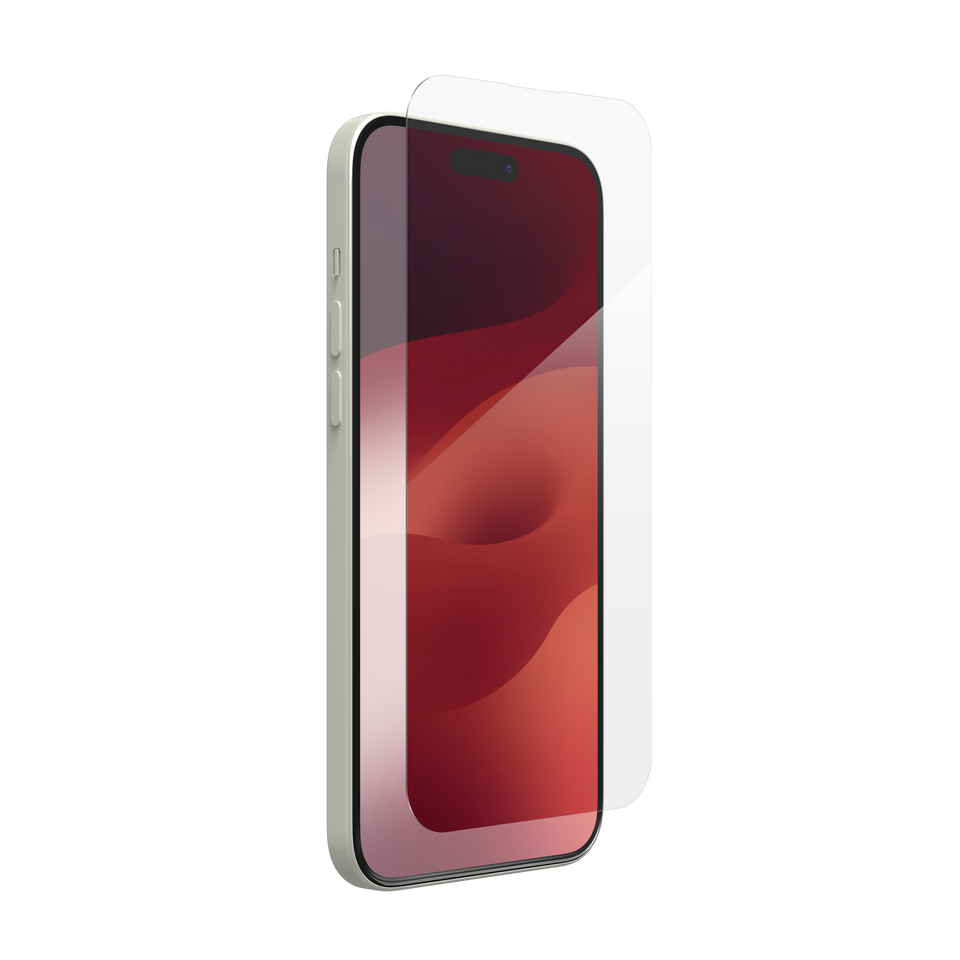 Glass Elite Anti Glare IPhone 15 Plus Screen Protector ZAGG